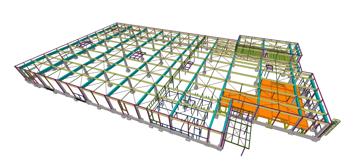 Proiectare - Centru comercial Decathlon, Coresi 01.webp