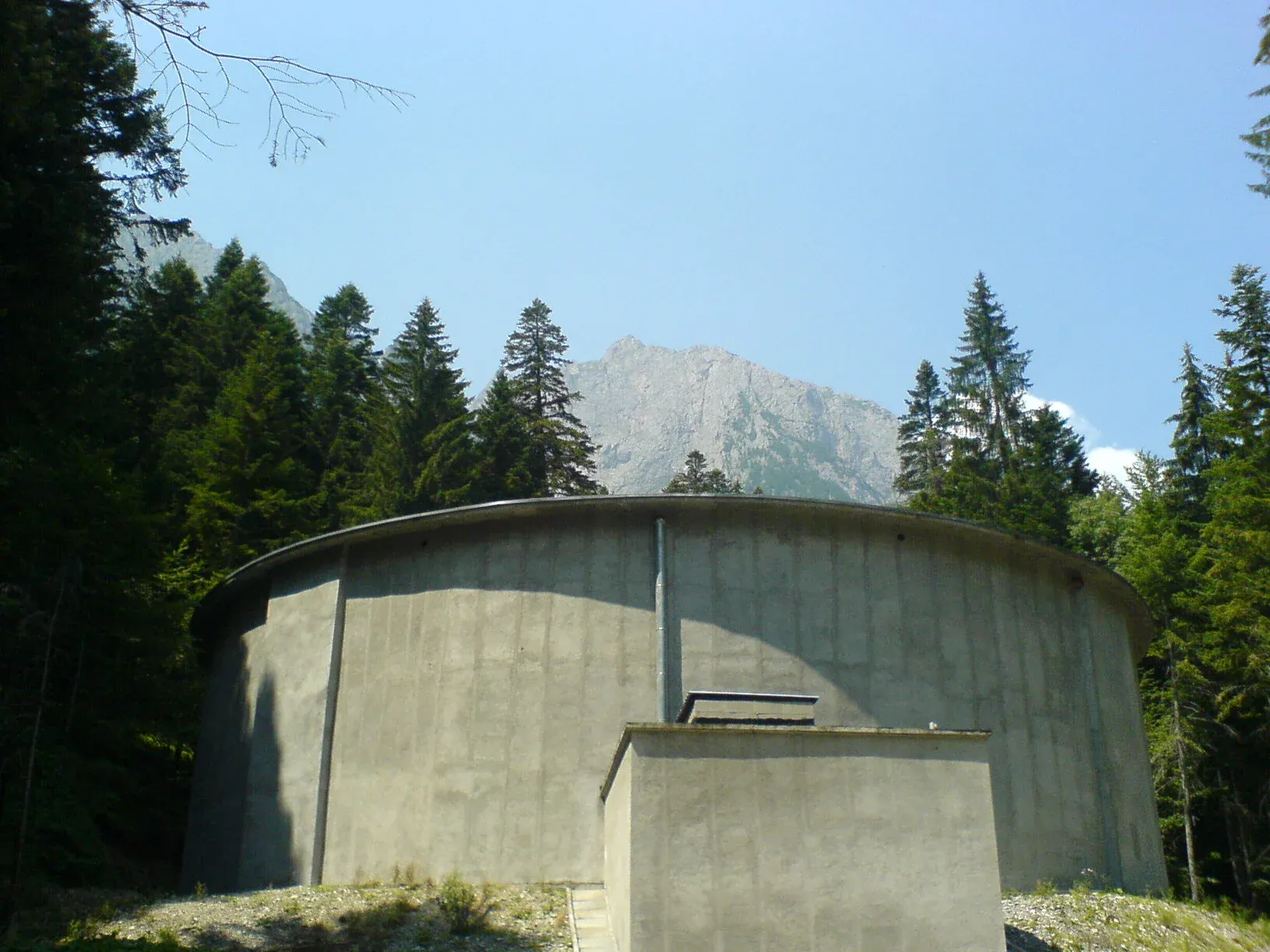 Proiectare - Rezervor de apa, Busteni 01.webp